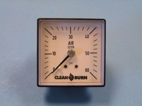 Waste Oil Heater Parts-Clean Burn Air Pressure Gauge