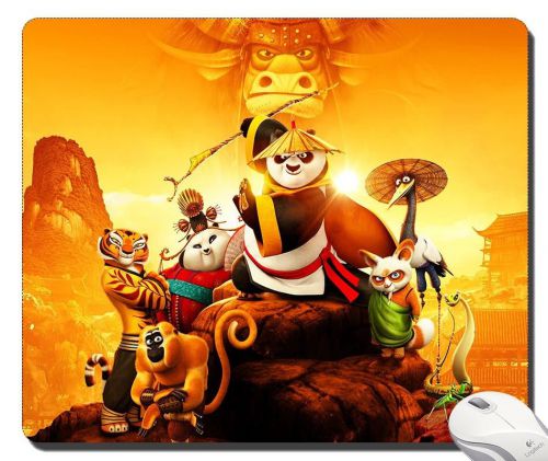kungfu panda 3 mousepad MOUSE PAD for game office gift