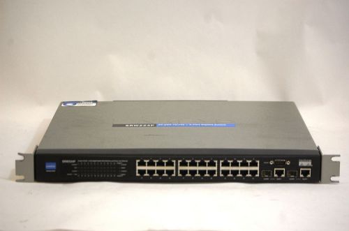 Cisco Linksys SRW224P 24-Port 10/100 + 2-Port Gigabit Switch