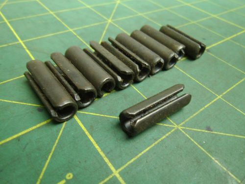 5/16 X 1 SLOTTED SPRING PINS STEEL (QTY 10) #56894