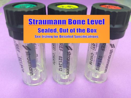 Straumann Bone Level NC SLA 3.3 x 12mm - Exp. 2016 - 10