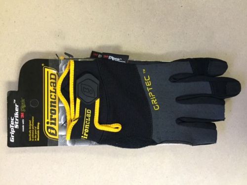 New ironclad gloves - griptec striker / size xl for sale