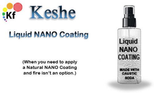 Keshe &#034;Liquid NANO Coating&#034;, CAUSTIC SODA, NaOH, Keshe, MaGrav, Keshe Foundation