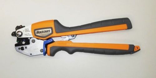 Tbm45s thomas &amp; betts compression tool/ ratchet crimper 8-2 awg for sale