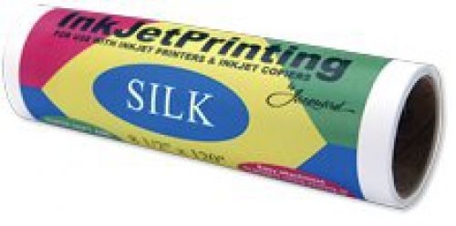 Jacquard inkjet silk 8.5x120 roll for sale