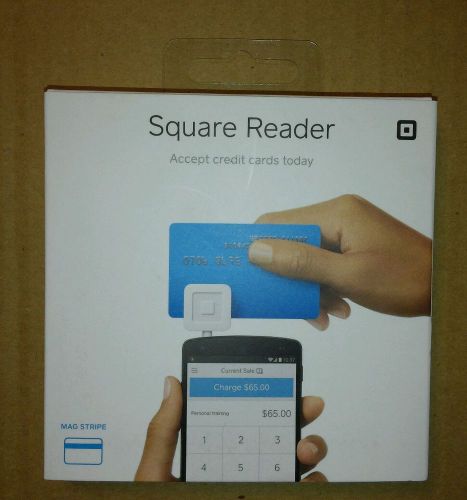 Square credit card reader New