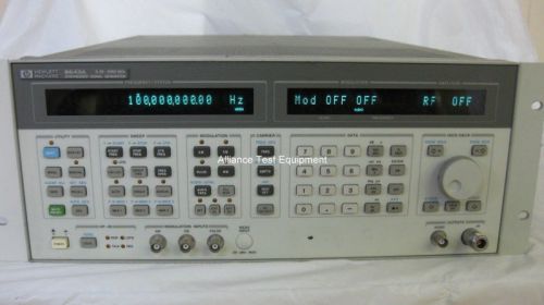 8643A, Agilent / HP, Synthesized Signal Generator, 6 MONTH WARRANTY!