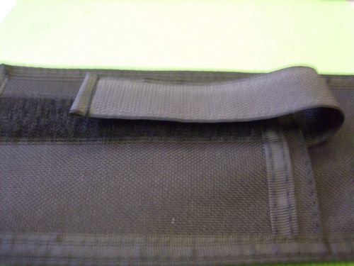 First responder nylon holster 2 1/4 clip belt for sale