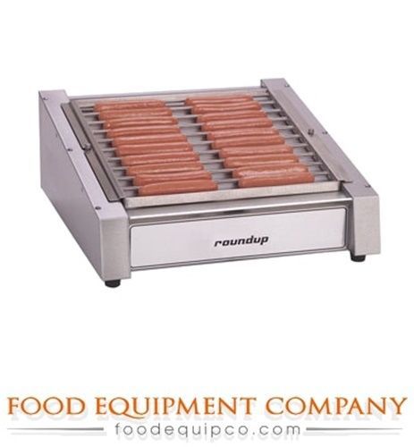 Roundup HDC-20RC Hot Dog Grill for (20) 1/4-lb. hot dogs at a time or (200)...