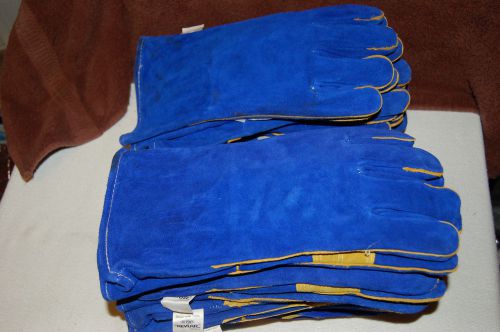 11 Memphis 4500 dupont kevlar mig tig stick gloves welding safety gloves tillman