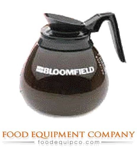 Bloomfield REG10112BLK 60 oz. Glass Decanter w/ Black Handle