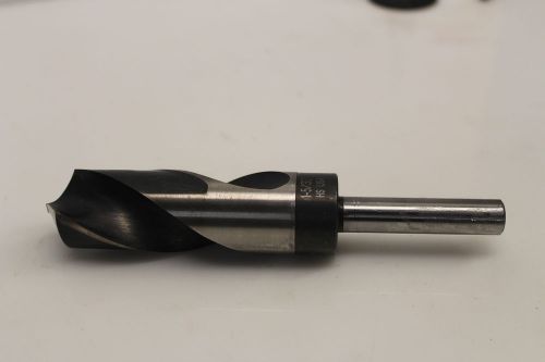Western Tool Catalog 1-5/32 H8 Reduced Shank Barber Pole Drill M1504 AK50110