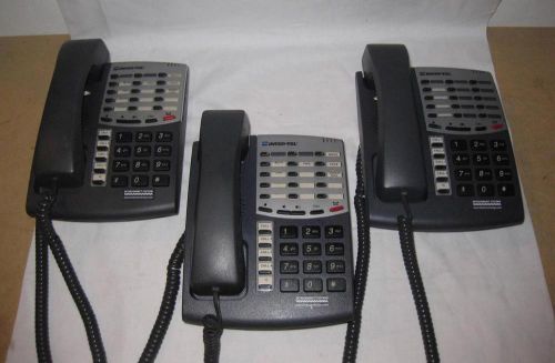 Lot of 3 Inter-Tel 550.8500 Business Telephones