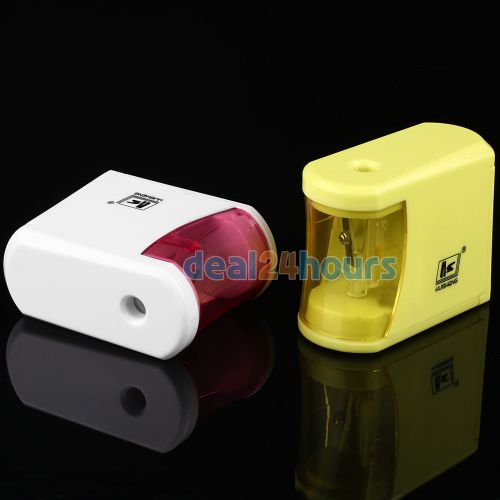 Automatic electric pencil sharpener touch switch office school home desktop kit for sale