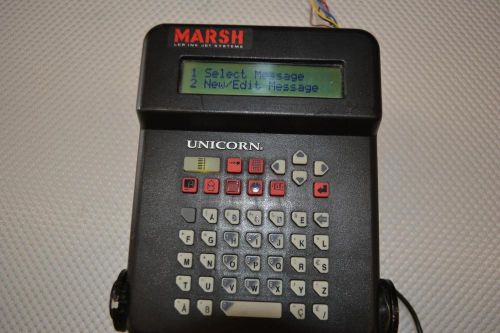 ONE USED MARSH UNICORN CASE CODER CONTROLLER 21493