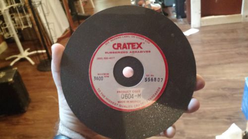 Cratex Rubberized Abrasives Wheel