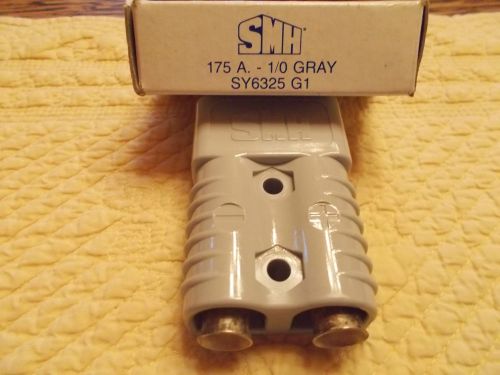 Smh sy6325  g1 1/0 awg 175a dc power connector for sale