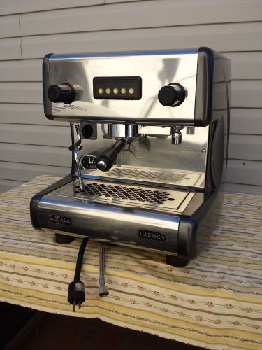 Scala carmen commercial 1 group espresso cappuccino machine for sale