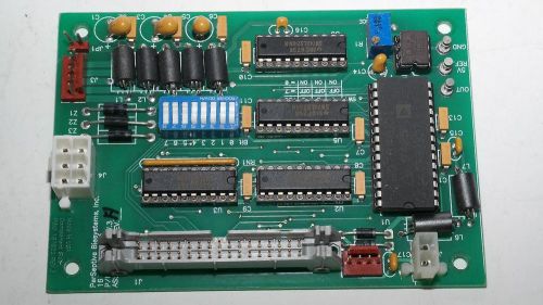 PERSEPTIVE BIOSYSTEMS 16 BIT DAC PCB BOARD CIRCUIT BOARD 107022  AD7846KN