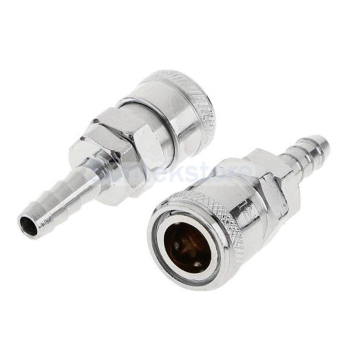 2pcs 8mm air hose line end compressor fitting connector quick release sh20 for sale