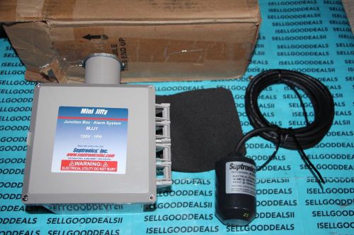 Septronics mjj1 mini jiffy exterior pump control with interior alarm 2201 new for sale