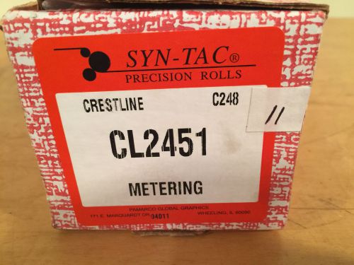 Syn-Tac CL2451 Metering Roller Hamada For Crestline C248