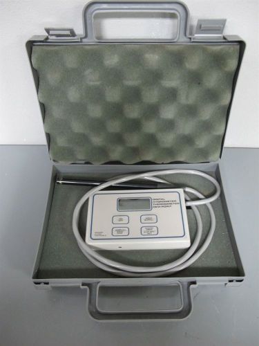 Davis Instruments 4080CC Digital Hygrometer Thermometer Dew Point Monitor Meter