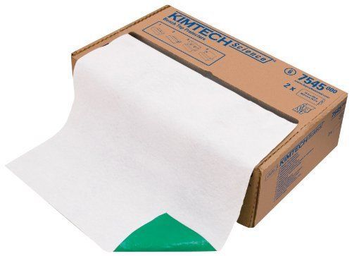 Kimberly-Clark Kimtech Science 75460 Bench Top Protector Disposable Wiper Sheet,