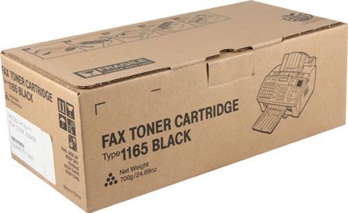 RICOH fax toner cartridge 1165-412678 black