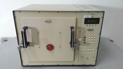 Sun electronic systems ec11 temperature chamber, -73c to +315c oven *tested* for sale