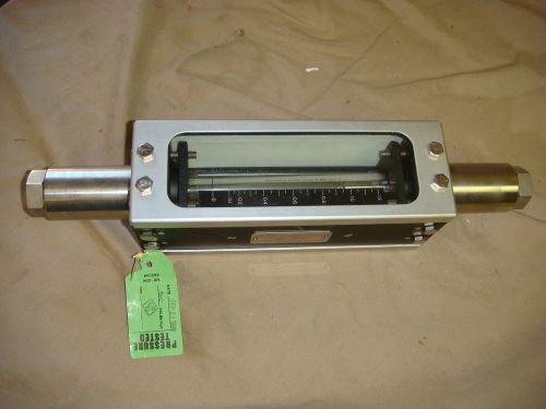 Brooks Flowmeter NOS Mint Condition 1110-08D2B1R Flow Meter Original Package