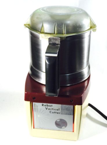ROBOT COUPE Vertical Cutter RCV2 Food Processor Older but Powerful ** SEE VIDEO