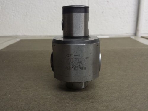 KOMET ABS 50/25 KFK-0 &#034;INCH&#034; M0205000 BORING HEAD