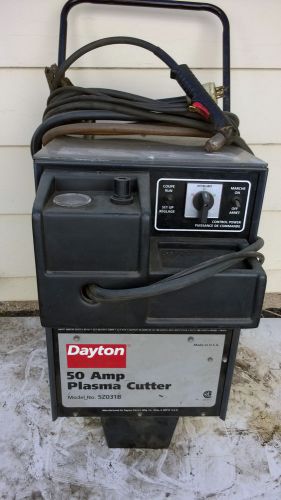 Dayton 5z031b plasma cutter for sale
