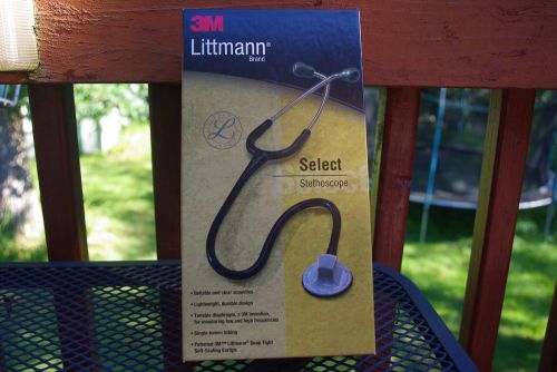 3m littmann select stethoscope &#034;ceil blue&#034; (new, never used) for sale
