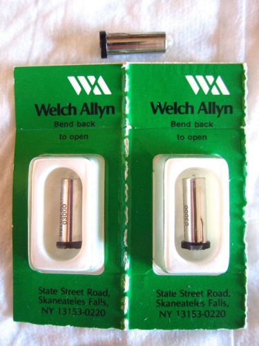 WELCH ALLYN 03000-U 3.5V HALOGEN REPLACEMENT BULB -- PACK OF TWO BULBS