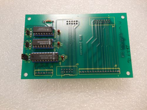 SEMITOOL 23730-501  50 WAFER ROTOR INTERCOM BOARD