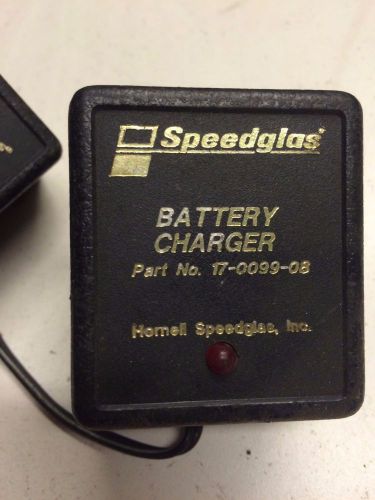 Lot of 5 Speedglas Battery Chargers 17-0099-08