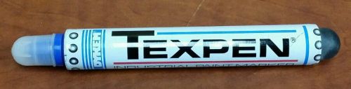 Dykem 16080 texpen industrial paint marker blue fine tip for sale