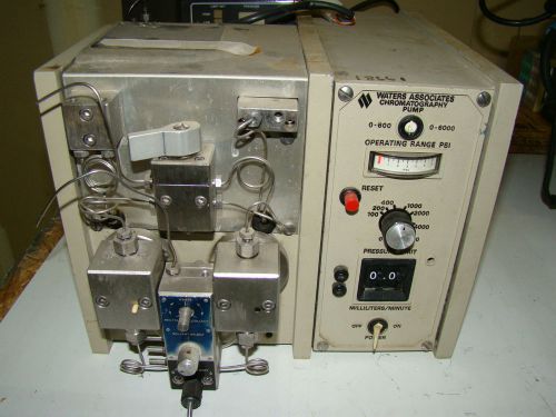 026 Waters Associates Chromatography Pump Model M-6000A