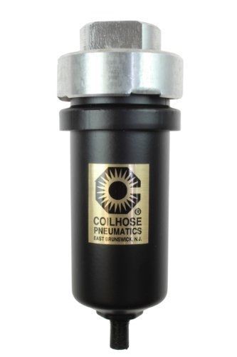 Coilhose pneumatics 8514m mechanical condensate drain with metal bowl, 1/2-inch for sale