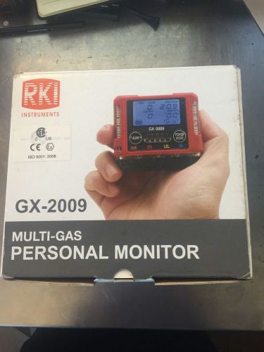 RKI GX-2009 Multi-Gas Personal Monitor