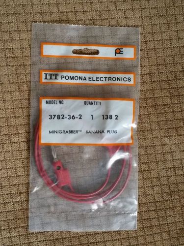 ITT Pomona 3782-36-2 Cable Assembly