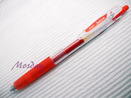 2 pcs Pilot Juice LJU-10EF Retractable Gel Ink Roller Ball Point Pen, RED