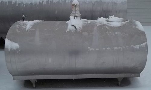 MUELLER 600 OH 31385 Stainless Steel Bulk Milk Cooling Farm Tank