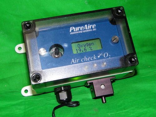 PureAire Air Check 02 Oxygen Monitor