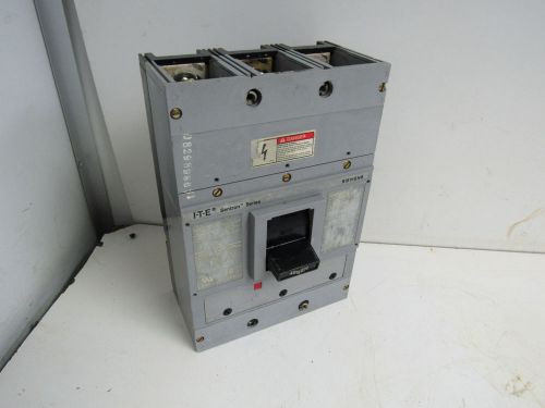 Siemens jxd63l400 sentron series circuit breaker 400a 600vac 3-pole ***xlnt*** for sale
