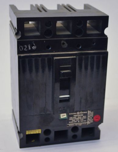 Ge general electric teb132030 circuit breaker 3pole 30amp 240vac type teb for sale