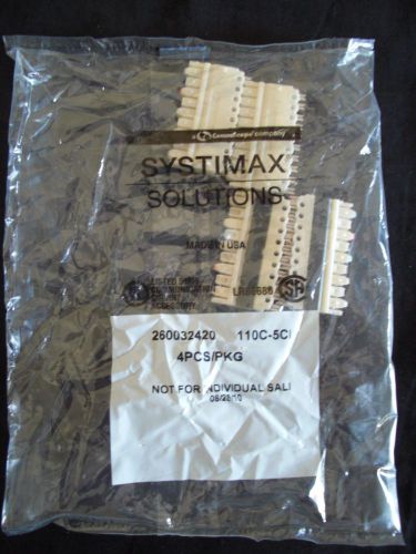 Systimax Solutions 4 pcs/pkg 110C-5CI (260032420)