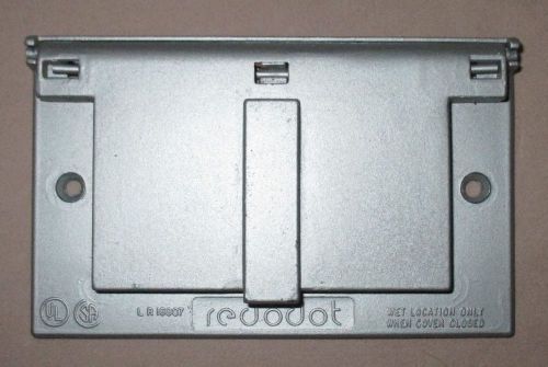 Redodot Outdoor Electrical Outlet Cover L R 16807